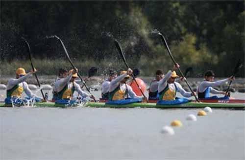 As últimas provas finais da Canoagem Velocidade dos Jogos Mundiais Universitários, a Universíade 2013, acontecem nesta segunda-feira / Foto: Divulgação